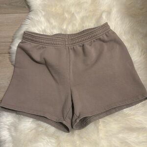 Skims sweat shorts